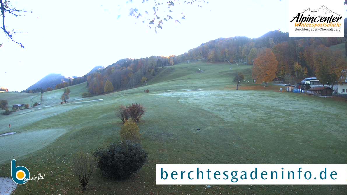 Webcam Obersalzberg golf course / ski resort